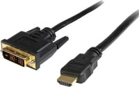 StarTeach HDDVIMM50CM, 0.5m HDMI to DVI-D Cable - M/M