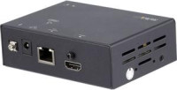 StarTech ST121HDBT20L, Video Extender Transmitter/Receiver - Wired - TAA Compliant - 1 Input Device - 1 Output Device - 100 m Range - 2 x Network (RJ-45) - 1 x HDMI In - 1 x HDMI Out - 4096 x 2160 Video Resolution - 4K - Twisted Pair - Category 6