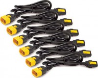 APC AP8704S-WW, Schneider Electric Power Interconnect Cord For PDU, 1.20m, Pack Of 6