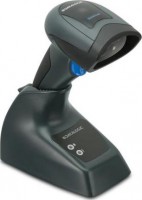 Datalogic QBT2430-BK-BTK1, QuickScan Handheld Barcode Scanner Kit, 2D Imager, USB, Wireless+Bluetooth, Black, 1 Year Warranty