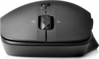 HP 6SP30AA, Travel Mouse, Wireless+Bluetooth, 5 Buttons, 3000dpi, Black