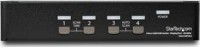 Startech SV431DPUA2,  4-Port Single DisplayPort KVM Switch, 4xUSB-A Port, 4xUSB-B Port, 5xDP Port, Wired, Desktop, 