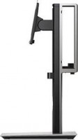 Dell 452-BCSI, AIO Stand for OptiPlex MFF - 19" to 27" Displays, Adjustable Height, Swivel, Tilt, Pivot, 3 Year Limited Warranty