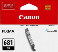 Canon CLI681BK, Ink Cartridge,1500 Pages Yield, Black,